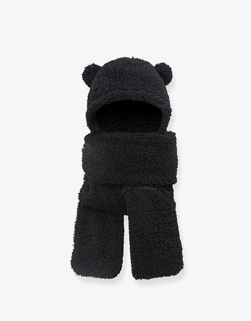 3 In 1 Bear Plush Hat 8 3 In 1 Bear Plush Hat - Huakoa