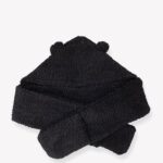 3 In 1 Bear Plush Hat - Huakoa