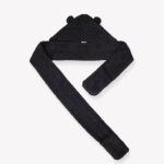 3 In 1 Bear Plush Hat - Huakoa