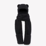 3 In 1 Bear Plush Hat - Huakoa