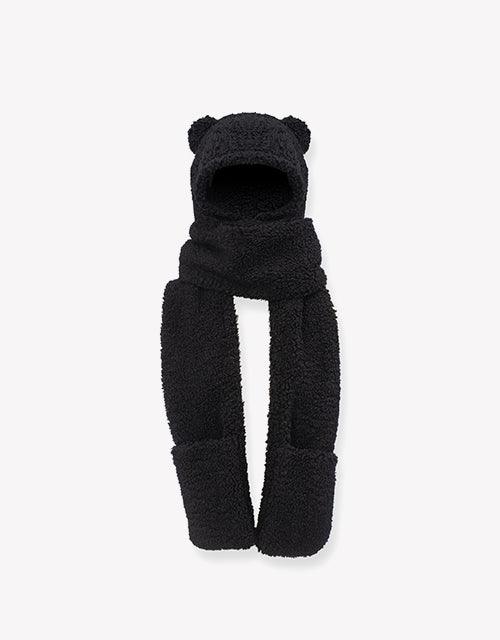 3 In 1 Bear Plush Hat 12 3 In 1 Bear Plush Hat - Huakoa