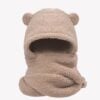 3 In 1 Bear Plush Hat - Huakoa