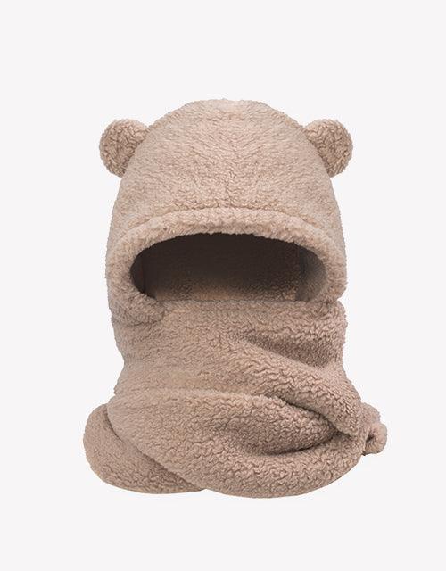 3 In 1 Bear Plush Hat 1 3 In 1 Bear Plush Hat - Huakoa