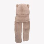 3 In 1 Bear Plush Hat - Huakoa