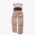 3 In 1 Bear Plush Hat - Huakoa