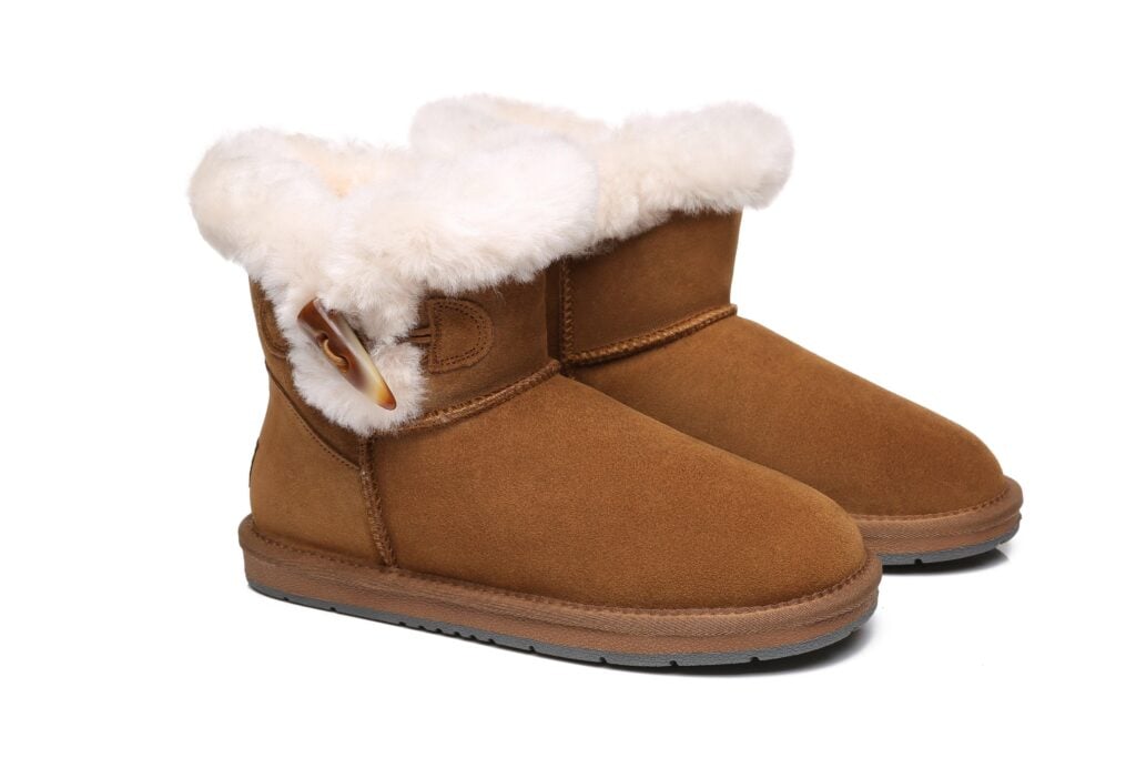 Tiara Mini Boots - Huakoa