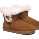 Tiara Mini Boots - Huakoa