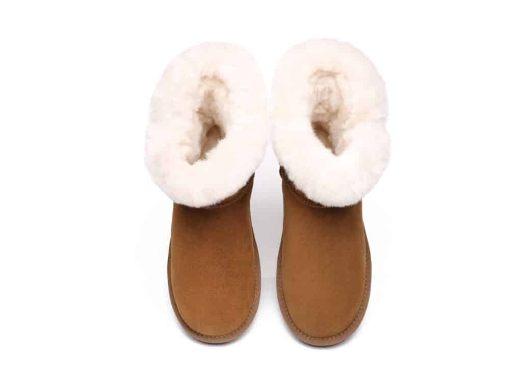 Tiara Mini Boots - Huakoa