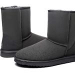 Short Classic Boots Large Size - Huakoa