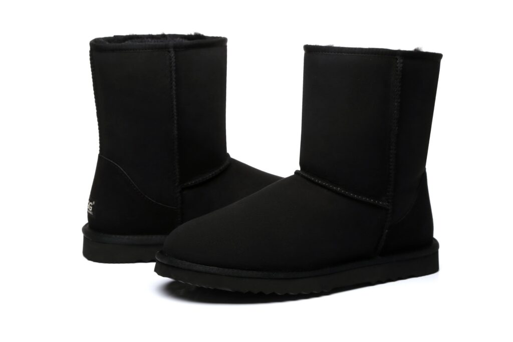 Short Classic Boots Large Size - Huakoa