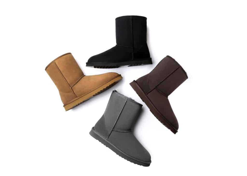 Short Classic Boots Large Size - Huakoa