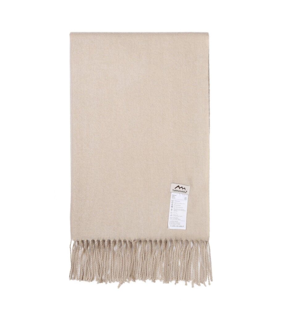 Nonnie Plain Scarf - Huakoa