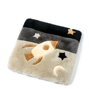 Rocket Pattern Cushion - Huakoa