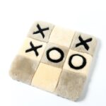 Chessboard Pattern Cushion