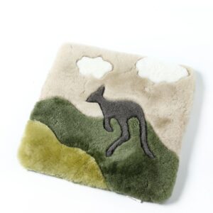 Kangaroo Pattern Cushion - Huakoa