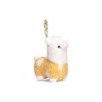 Cute Plush Alpaca Keyring