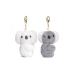 Cute Plush Koala Keyring