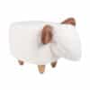 Accessories - Multi-functional Cute Ottoman Soft Sheep Pouffe