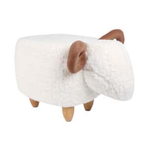 Accessories - Multi-functional Cute Ottoman Soft Sheep Pouffe