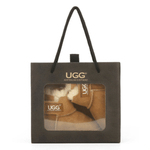 Eliana Baby Bootie Gift Box - Huakoa