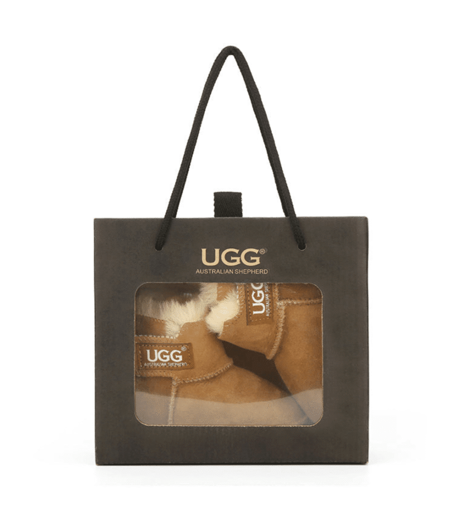 Eliana Baby Bootie Gift Box - Huakoa