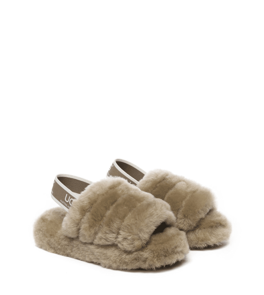 Fluffy Puffy Slides - Huakoa