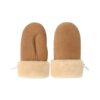 Fluffy Sheepskin Wool Mittens - Huakoa