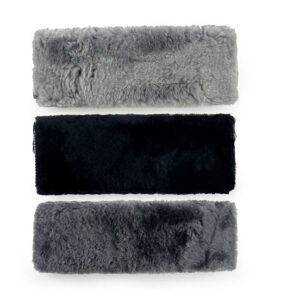 Premium Lambskin Car Seat Safety Belt Cover Shoulder Pad - UGG EXPRESS