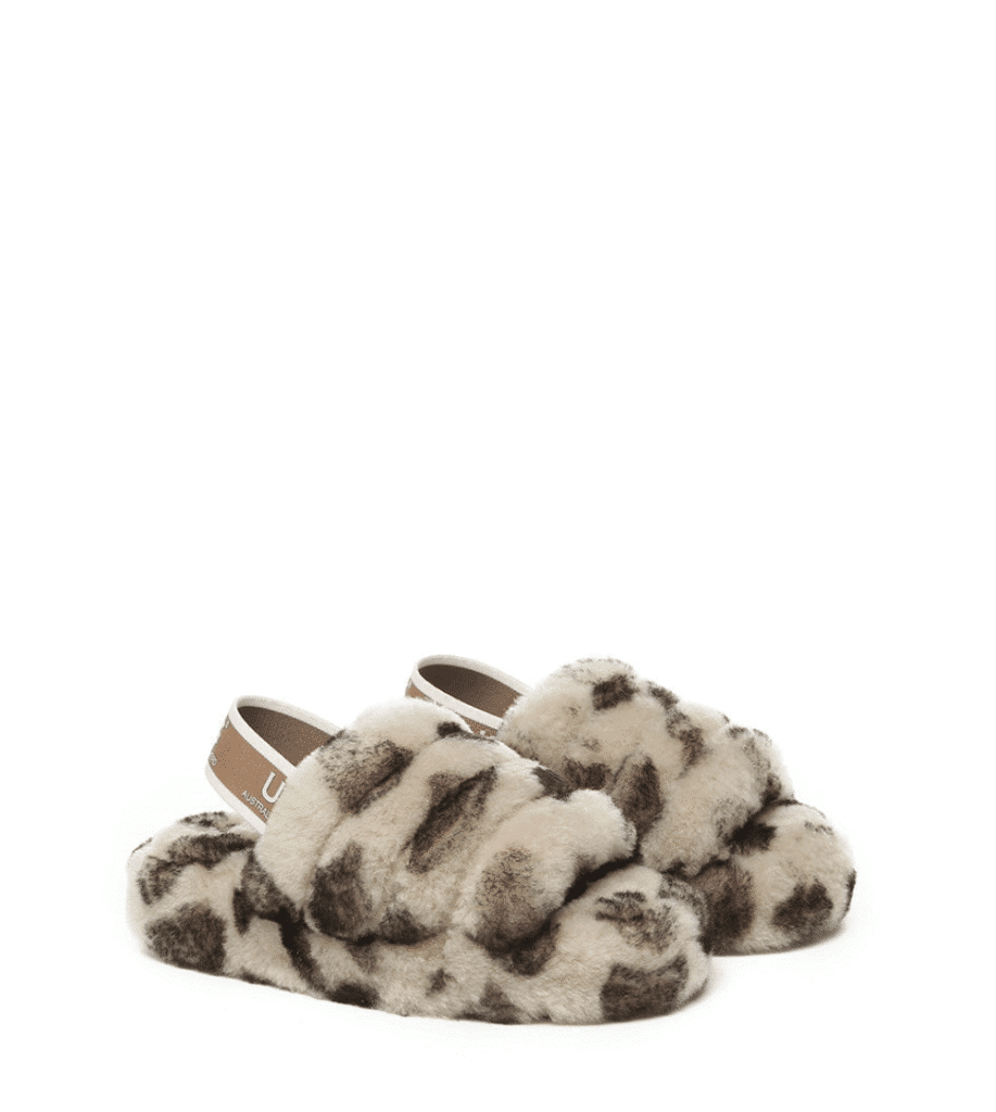 Kids Leopard Slides - Huakoa