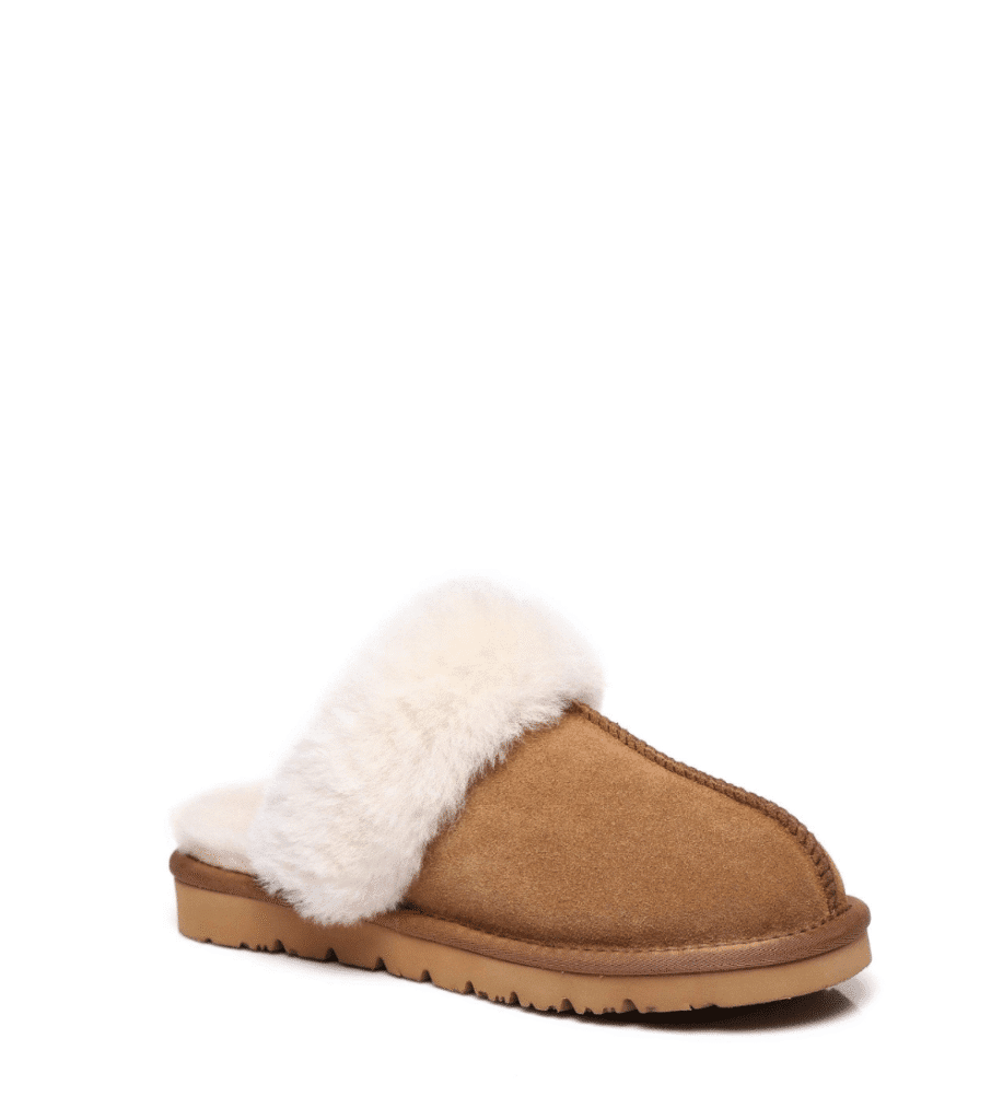 Muffin Scuff Slippers - Huakoa