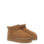 Ugg Mini Platform Boots Thick Bottom Ronnie