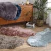 Rugs - TARRAMARRA® Premium Australian Sheepskin Wool Single Color Long Rugs 105cm