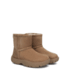 UGG Boots Sheepskin Wool Mid Calf Chunky Short Classic Salma - Huakoa