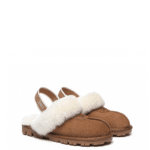 Slingback Slippers Waffle Plus