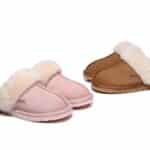 Muffin Scuff Slippers - Huakoa