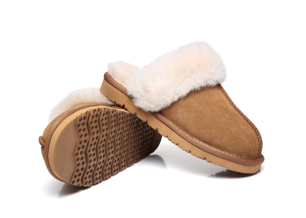 Muffin Scuff Slippers - Huakoa