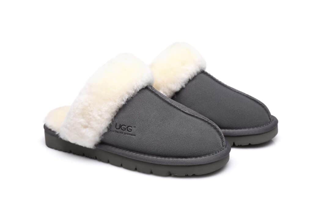 Muffin Scuff Slippers - Huakoa