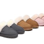 Muffin Scuff Slippers - Huakoa