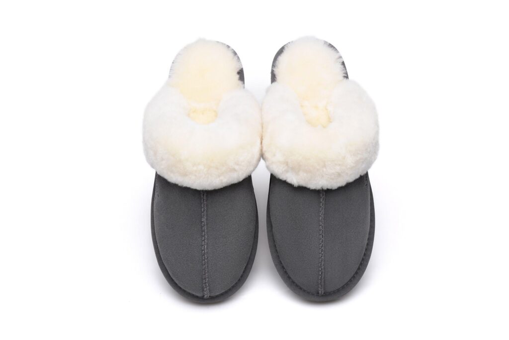 Muffin Scuff Slippers - Huakoa
