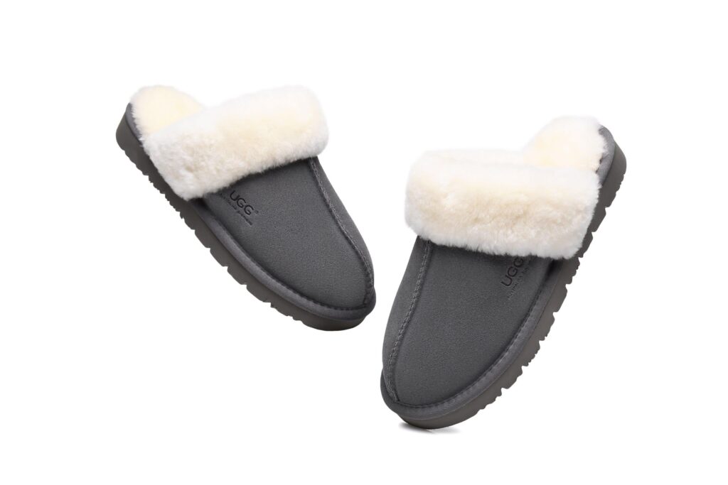 Muffin Scuff Slippers - Huakoa