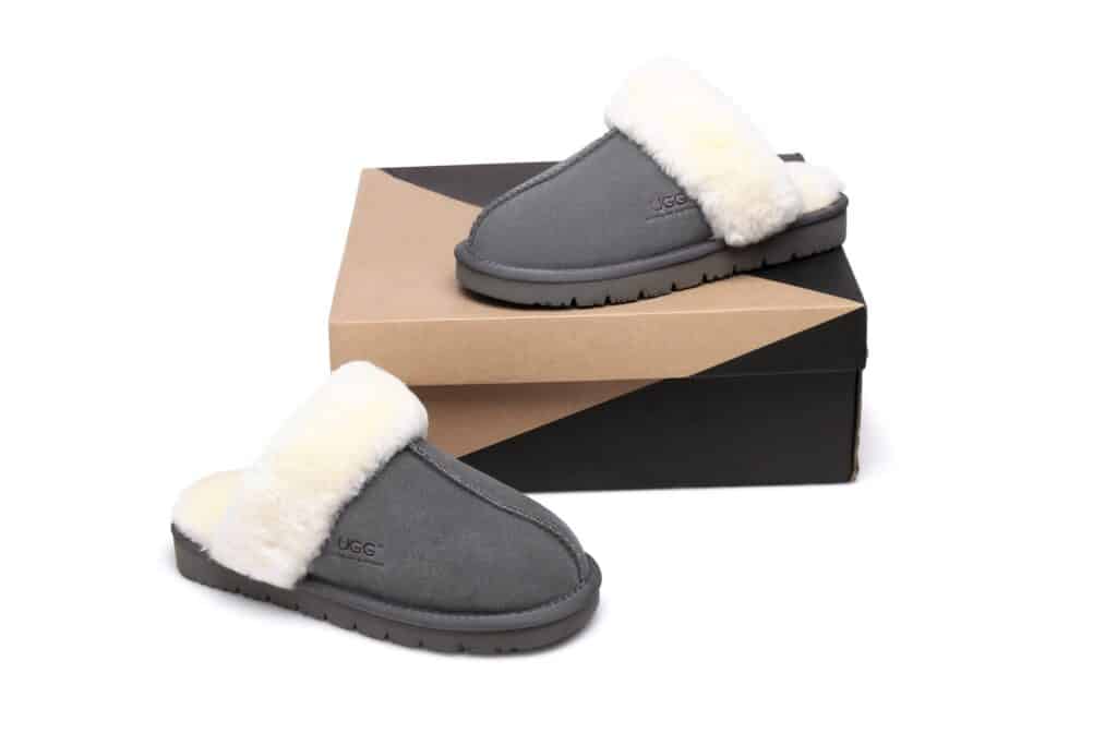 Muffin Scuff Slippers - Huakoa