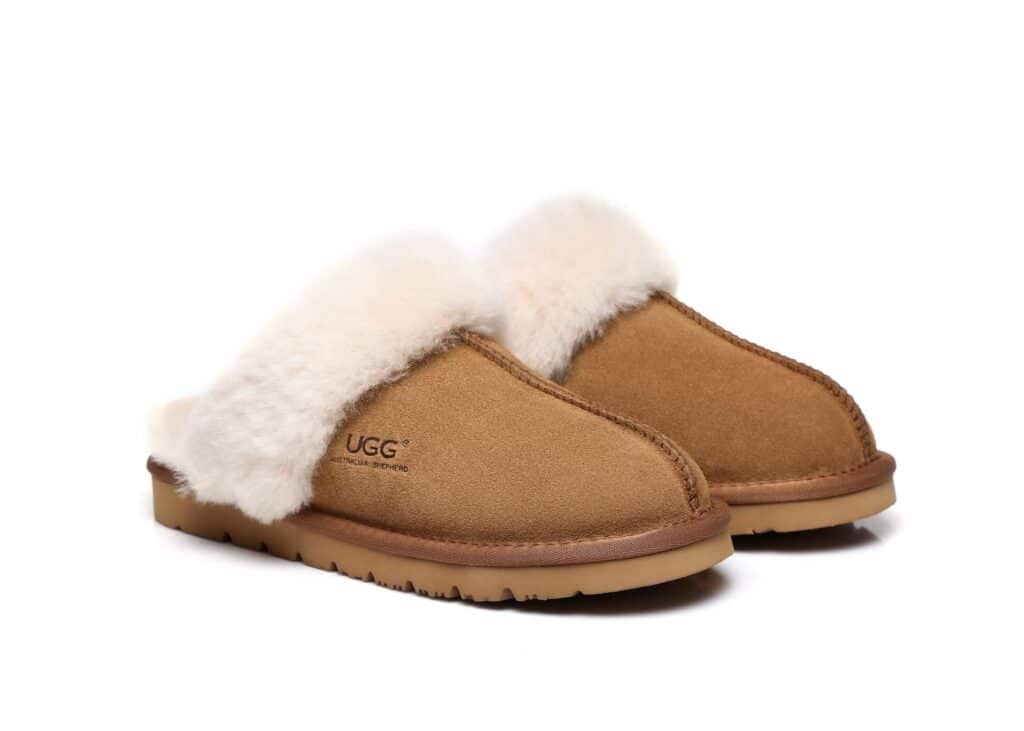 Muffin Scuff Slippers - Huakoa