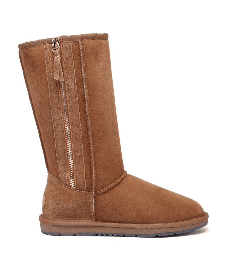 Tall Side Zip Boots - Huakoa