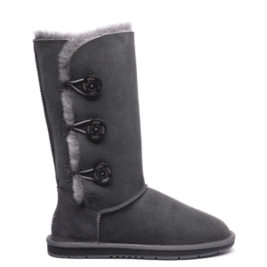 Tall Button Boots - Huakoa