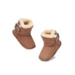 Eliana Baby Bootie Gift Box - Huakoa