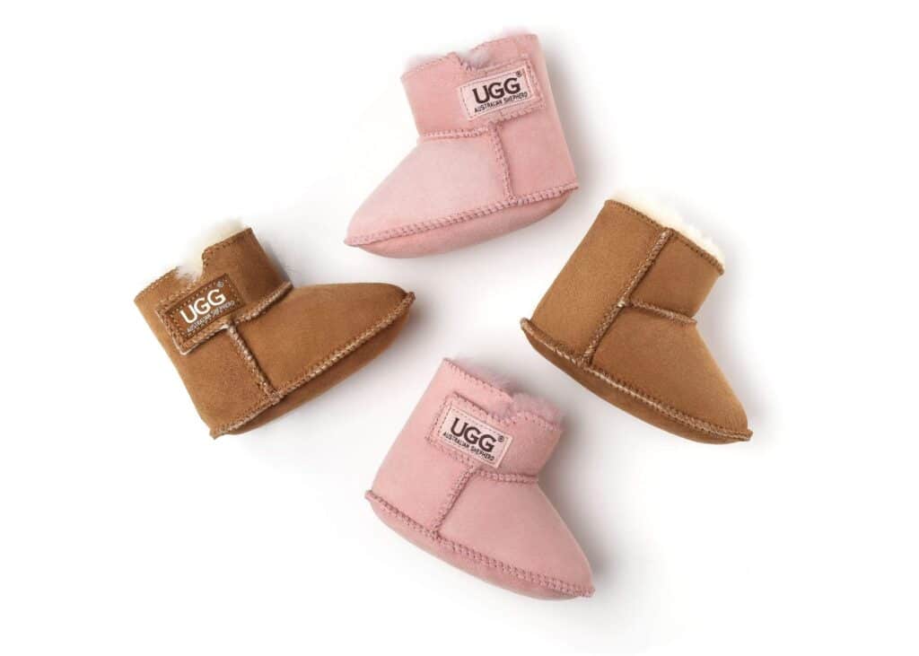 Erin Baby Boots - Huakoa