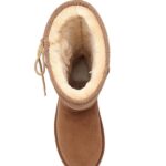 Tall Side Lace Boots - Huakoa