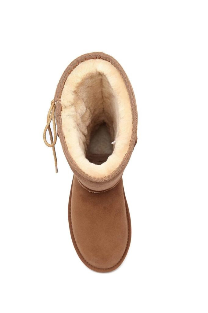 Tall Side Lace Boots - Huakoa