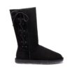 Tall Side Lace Boots - Huakoa