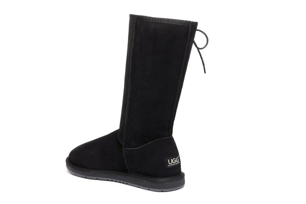 Tall Side Lace Boots - Huakoa